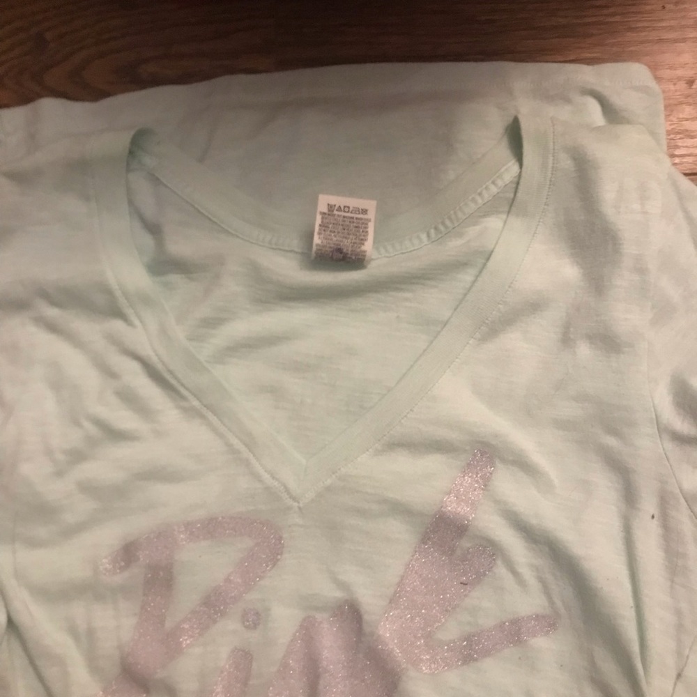 PINK Victoria’s Secret Large t shirt, worn 1x